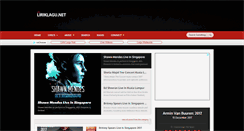 Desktop Screenshot of liriklagu.net
