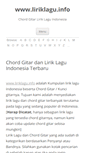 Mobile Screenshot of liriklagu.info